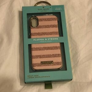 Kate Spade iPhone X case